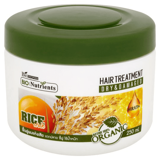 Biowoman Rice Revitalizes Dry & Damaged Hair Treatment 250 ml